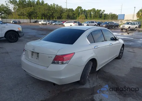 2008 Honda Accord Exl из США, поврежденный, VIN 1HGCP36878A067788